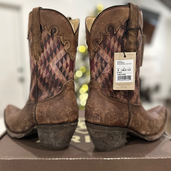 New Ariat Circuit Gemma Boots - Picture 10 of 13
